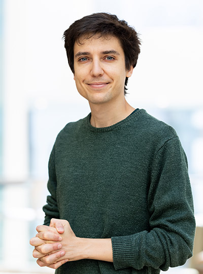 Andrea de Varda, PhD